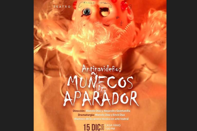 Estrenarán Manolo y Érick Díaz la obra ’Antinavideño: Muñecos de aparador’
