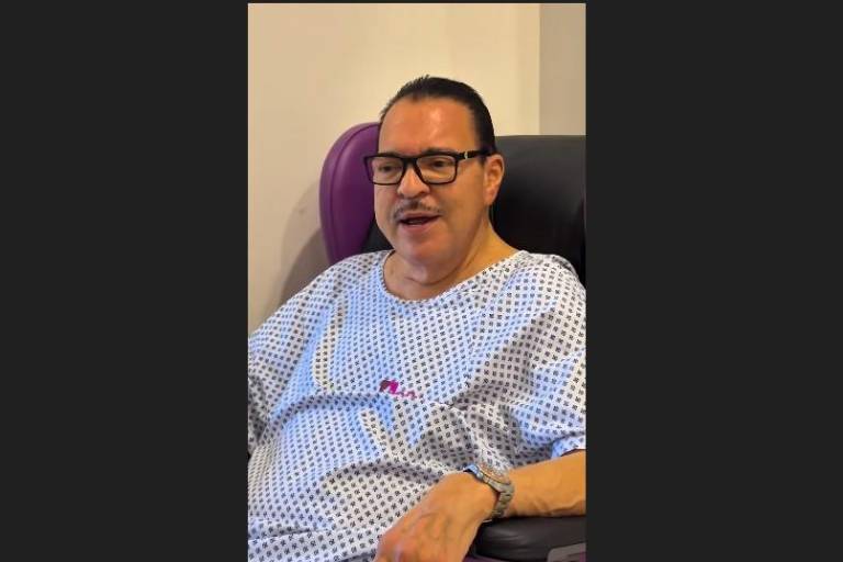 Reporta Julio Preciado en sus redes sociales notable mejoría en su salud