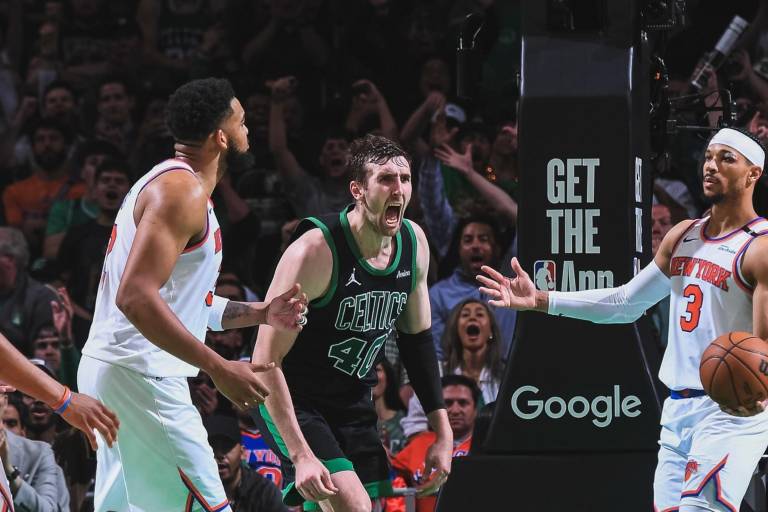 El jugador menos esperado extiende la temporada de los Celtics y su serie ante los Knicks