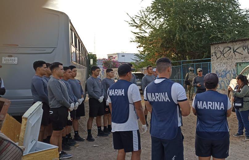 $!Se realiza otra jornada de ‘Cuidemos los Manglares’ en Mazatlán recolectando más de dos toneladas de residuos