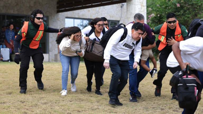 Fueron 34 mexicanos los evacuados por las autoridades mexicanas tras la crisis en Haití.