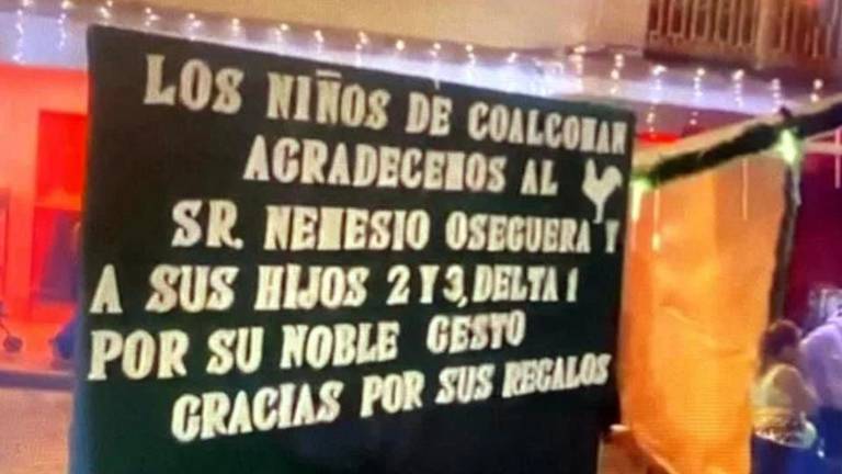 El evento público fue el 10 de diciembre de 2024, en Coalcomán, Michoacán.