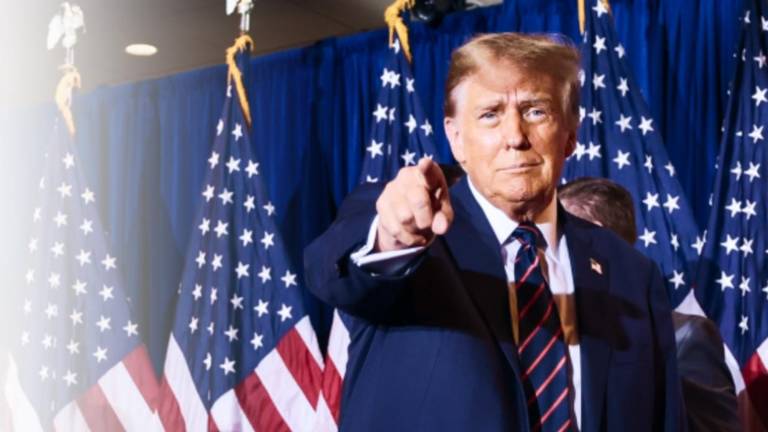 Trump y Biden se perfilaron para obtener las candidaturas presidenciales de los partidos Republicano y Demócrata.