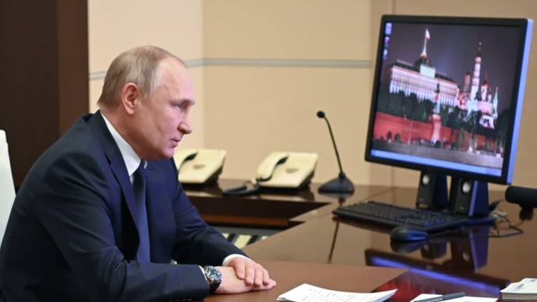 Putin se presentó como candidato independiente, promovido por un grupo de ciudadanos.