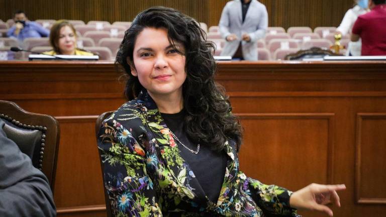 La Diputada Almendra Negrete se manifestó totalmente en contra de los resultados de la investigación de la Fiscalía de Aguascalientes en el caso de le Magistrade Ociel Baena.