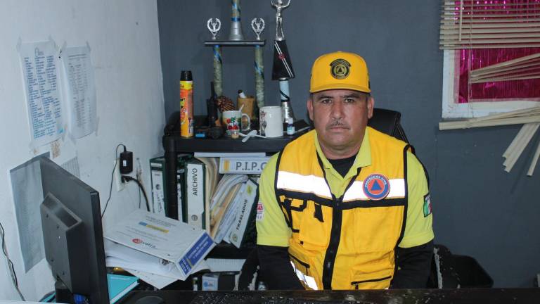 José Molina Ruiz, Coordinador de Protección Civil