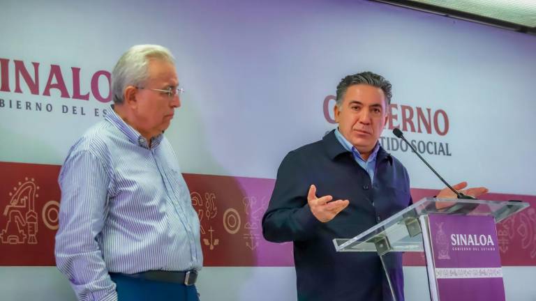 Rubén Rocha Moya señaló que las atenciones a jornaleros son acciones que ya empezaron a realizarse, y no anuncios de programas que se llevarán a cabo en el futuro.