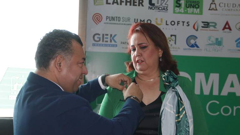 Rosa Guadalupe de Jesús Armienta Zazueta rindió protesta como nueva presidenta del Consejo Directivo de la Asociación Mexicana de Profesionales Inmobiliarios Sección Culiacán