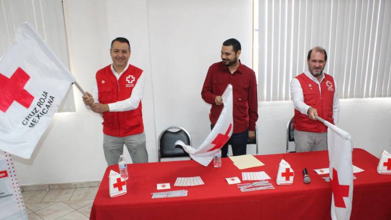Busca Cruz Roja llegar a la meta en Rosario, después de dos años de no superar la mitad