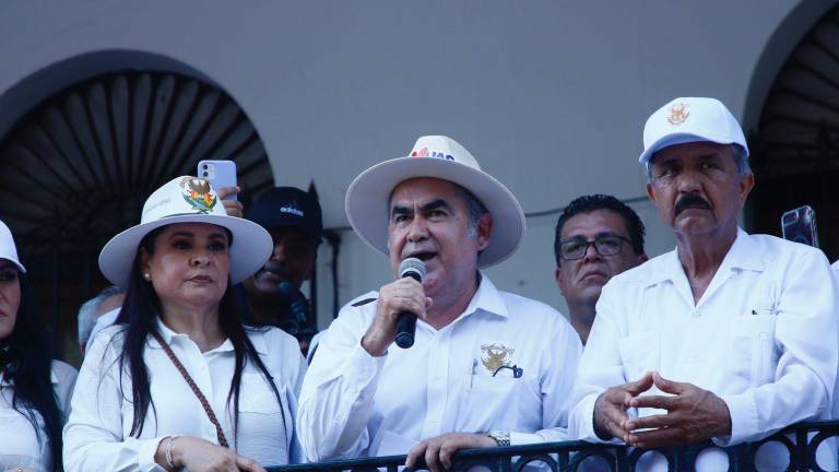 El ex Rector Jesús Madueña Molina advirtió que el Gobierno del Estado no va a atropellar la autonomía de la UAS.