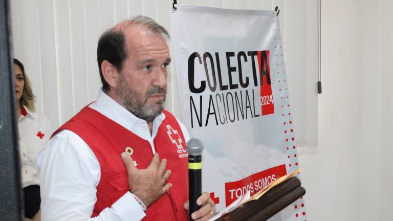 Colecta representa el 33 por ciento del gasto de Cruz Roja: Carlos Bloch Artola