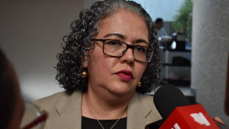 La Secretaria de Educación, Graciela Dominguez Nava, informó sobre las dificultades que se han generado a partir de los amparos para no utilizar los libros de texto.