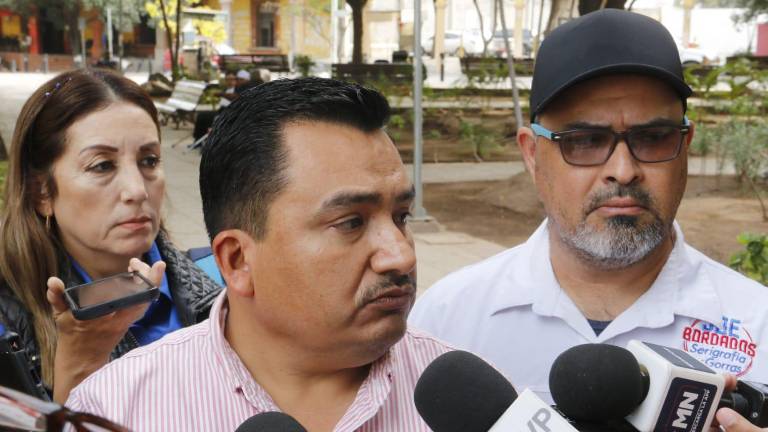 Jorge Quevedo Beltrán, presidente de Empresarios por Navolato