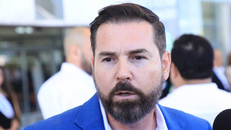 Sergio Rojas Velarde, presidente de la Cámara Nacional de la Industria de la Transformación de Mazatlán