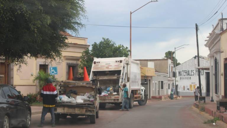 La recolección de basura se brindó tanto en la cabecera como en las distintas comunidades del municipio.