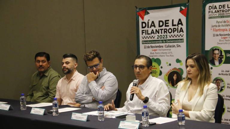 Invita la Junta de Asistencia Privada al Día de la Filantropía 2023 en Culiacán