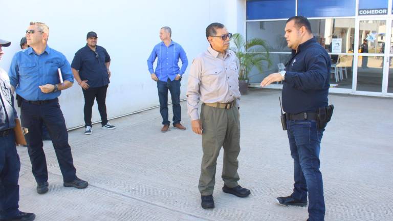 El Secretario de Seguridad Pública Estatal Gerardo Mérida Sánchez visitó las instalaciones del Centro de Seguridad Ciudadana.
