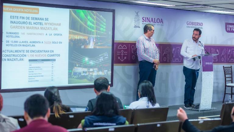 El encargado del Despacho de la Secretaría de Turismo en Sinaloa, Ricardo Velarde Cárdenas, dio el anuncio de la sede del festival.