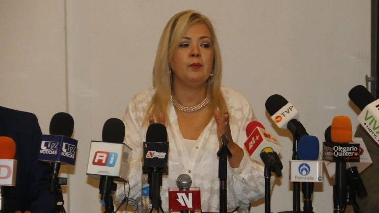 Marta Elena Reyes Zazueta, presidenta de Coparmex Sinaloa