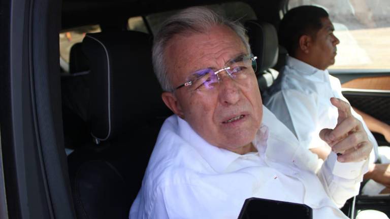 El Gobernador de Sinaloa habló sobre la necesidad de que la presa Santa María aporte agua dulce a los sistemas estuarinos.