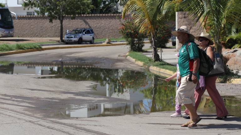 Comerciantes y restauranteros denuncian que esta situación está afectando gravemente sus ventas y la afluencia de visitantes.