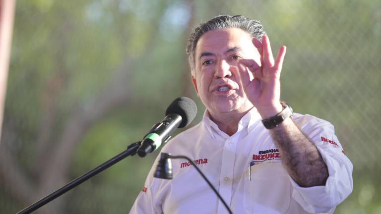 Inzunza Cázarez llamó a las personas afectadas a denunciar ante las autoridades pertinentes.