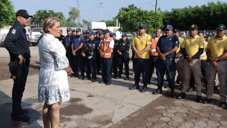 La entrega se realizó en las instalaciones de Seguridad Pública de Rosario.