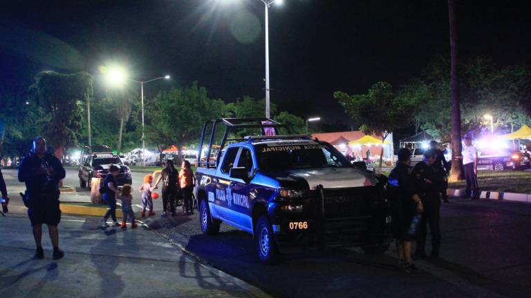 Reporta la SSPE saldo blanco en operativo de Halloween en Sinaloa