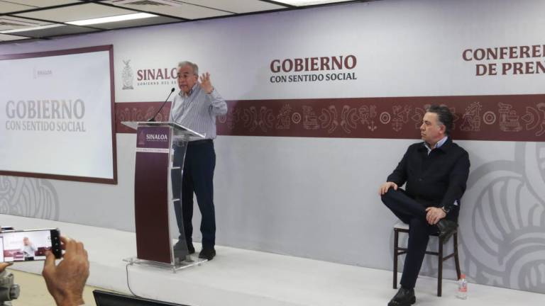 Rodolfo Jiménez sustituirá las funciones del Secretario de Gobierno, Enrique Inzunza Cázarez.