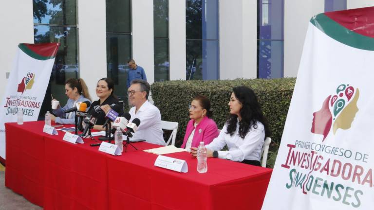 Tendrá Sinaloa su primer Congreso de Investigadoras Científicas