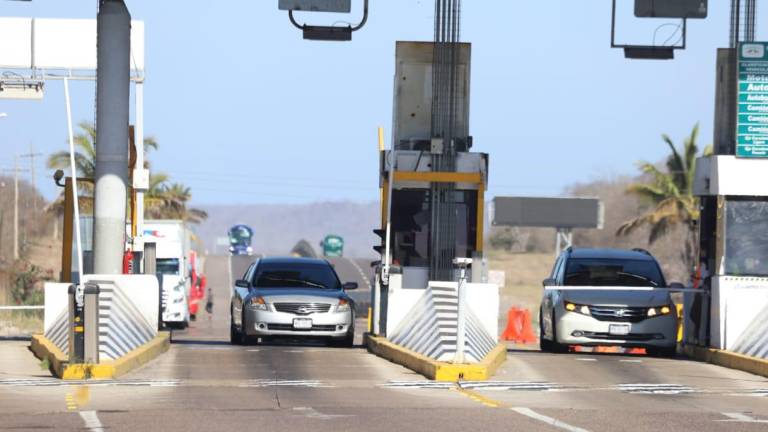 Reporta Guardia Nacional tráfico vehicular tranquilo en Autopista Mazatlán-Culiacán