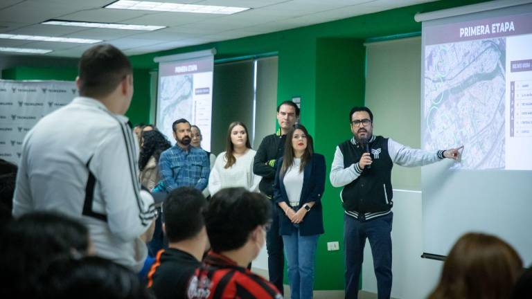 El propósito de socializar este proyecto de ciclovías es escuchar las opiniones de los alumnos, que serán los principales usuarios.