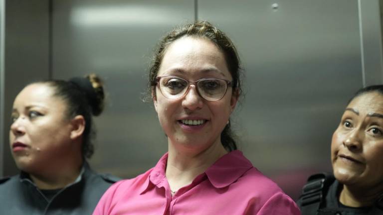 Virginia Laparra es una Fiscal de Guatemala que fue encarcelada en marzo de 2022.