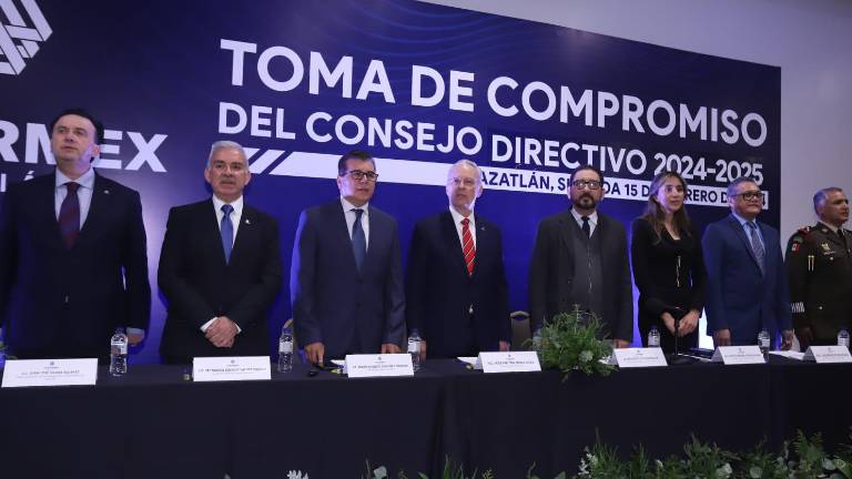 Este jueves fue la toma de protesta a los integrantes de la nueva mesa directiva de Coparmex.