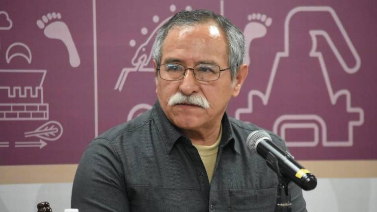 Leoncio Pérez, Subsecretario de Seguridad de Sinaloa.
