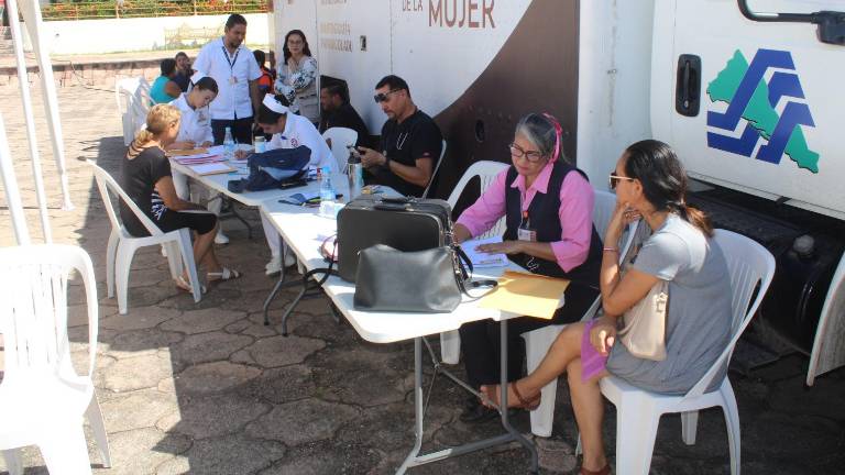 La presencia de la unidad se extenderá hasta este viernes 27 de octubre con un horario de atención de 8:00 a 15:00 horas.