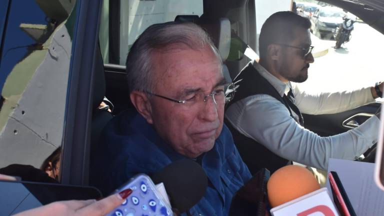 El Gobernador del Estado, Rubén Rocha Moya, informó que aún no se sabe si vendrá el Presidente a inaugurar el CRIT Teletón en Mazatlán.