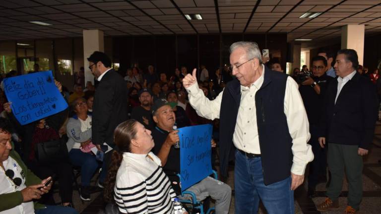 El Gobernador Rubén Rocha Moya señaló que buscará hacer movimientos en su gabinete para no afectar la gobernabilidad en el estado