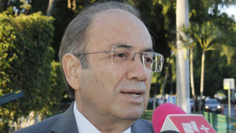 Santiago Inzunza, titular del Colegio de Bachilleres del Estado de Sinaloa.