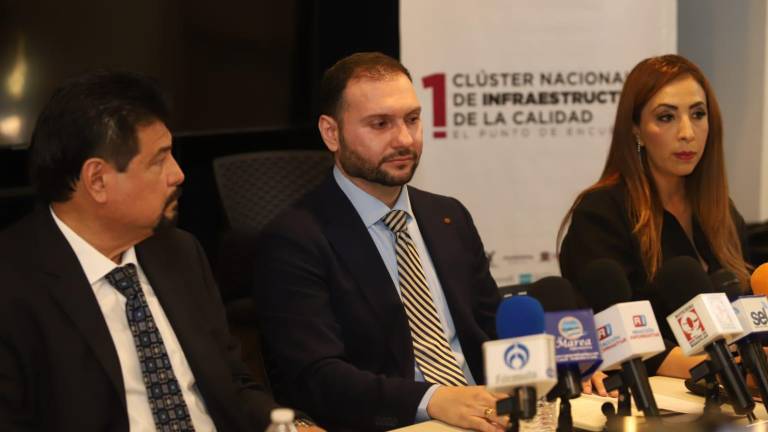 Coordinadores del primer Clúster Nacional de Infraestructura de Calidad dieron a conocer los promenores del evento del próximo 15 de marzo.