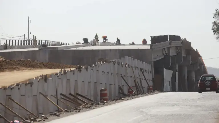 Para el 17 de marzo, Noroeste informaba sobre los avances de la obra del puente de Libramiento Colosio.