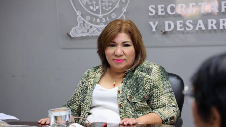 La titular de Sebides reconoció aspirar a diversos cargos, resaltando la Diputación Federal del Distrito 7.