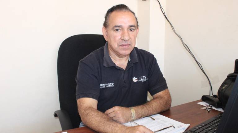 Alberto Soto Lizárraga destacó que hasta el momento no se han dado indicaciones de parte de sus superiores en cuanto a la seguridad.
