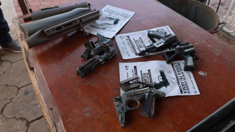 Desarme voluntario llega el lunes a San Ignacio, Cosalá y Concordia
