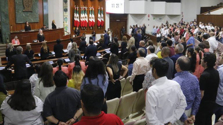 El Congreso del Estado de Sinaloa concluyó el último periodo ordinario de sesiones.