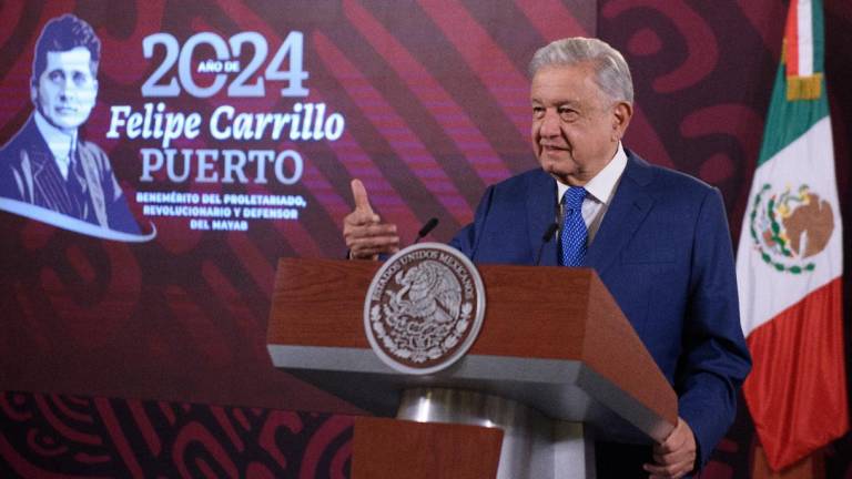 El Presidente de México insistió en la reforma al Poder Judicial y criticó su actuar.