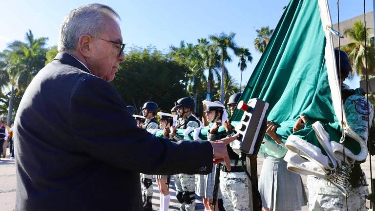 Autoridades de la UAS solicitaron una reunión con el Presidente y fueron atendidos por la Secretaría de Gobernación Luisa María Alcalde en Ciudad de México.