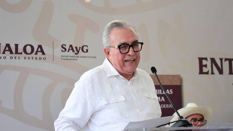 Rubén Rocha Moya, Gobernador del Estado