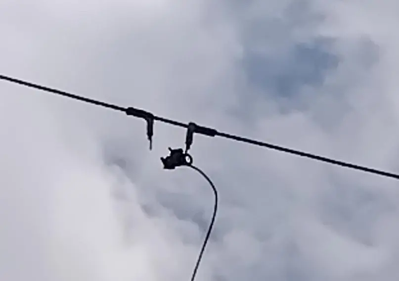 $!Vecinos de la colonia Estero permanecen sin energía eléctrica desde la madrugada de este domingo