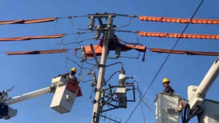 Suspenderá la CFE el miércoles el suministro de energía en municipios de Sinaloa y Guasave